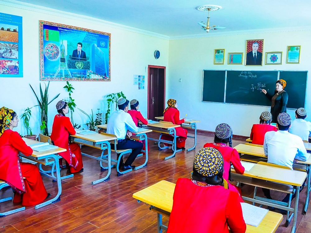 Mekdebiň täzelikleri