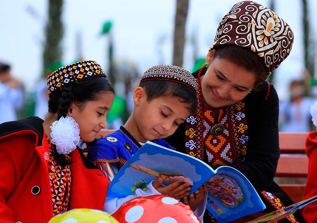 Watany özgertmekde zenanlarynyň tutýan orny.