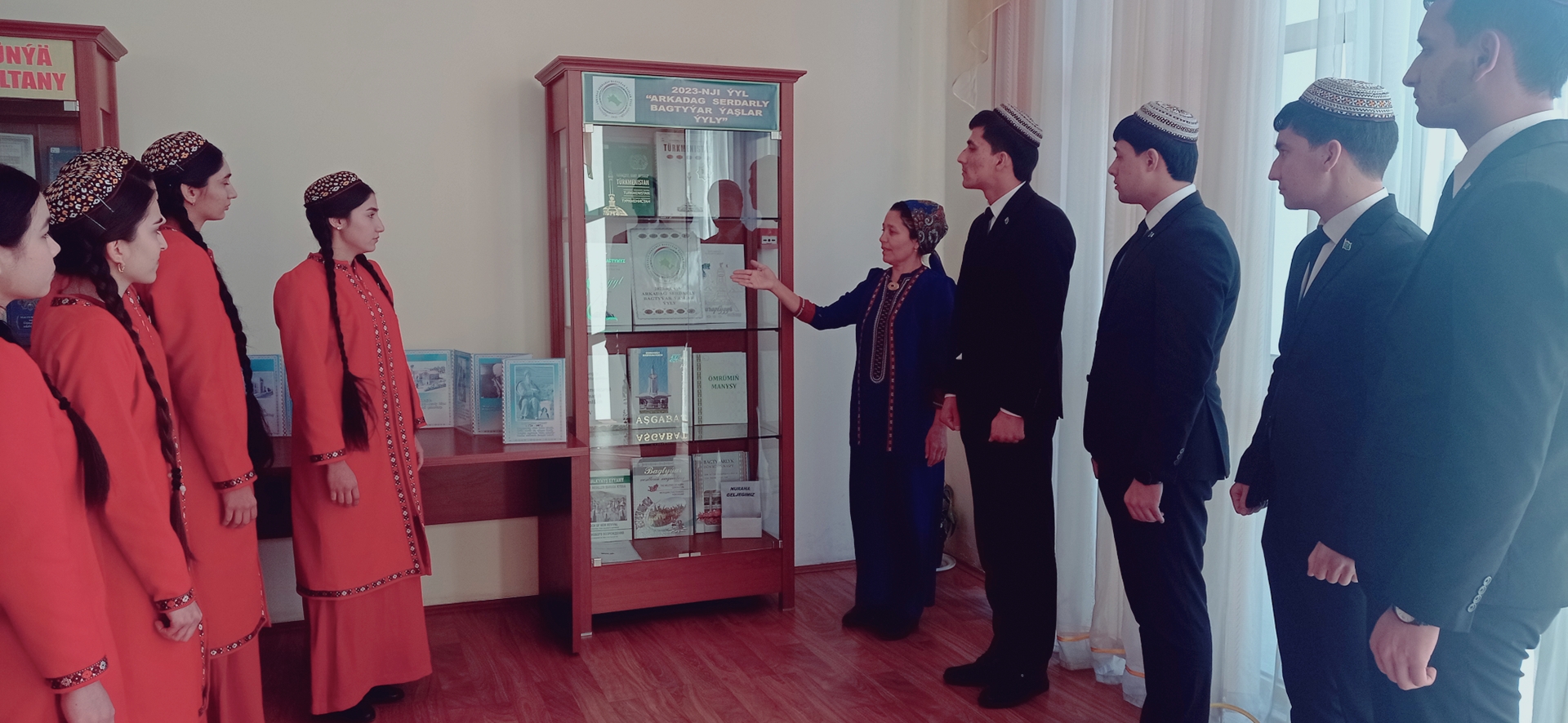 Ýaşlar- Watanymyzyň aýdyň geljegi