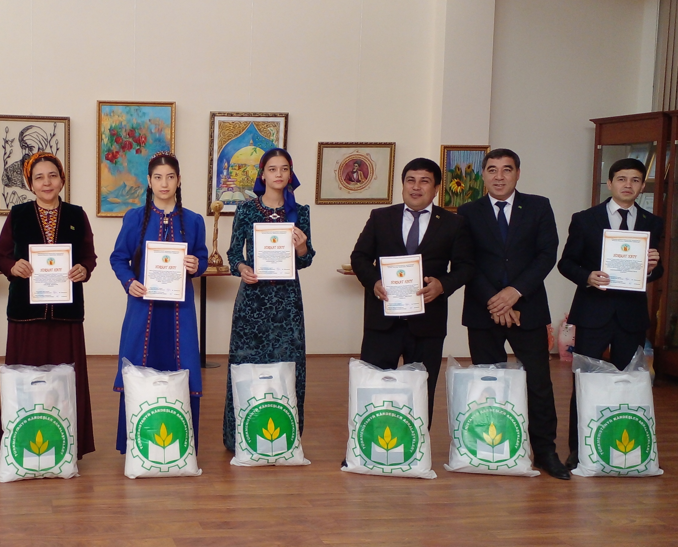 Döredijilik bäsleşigi geçirildi