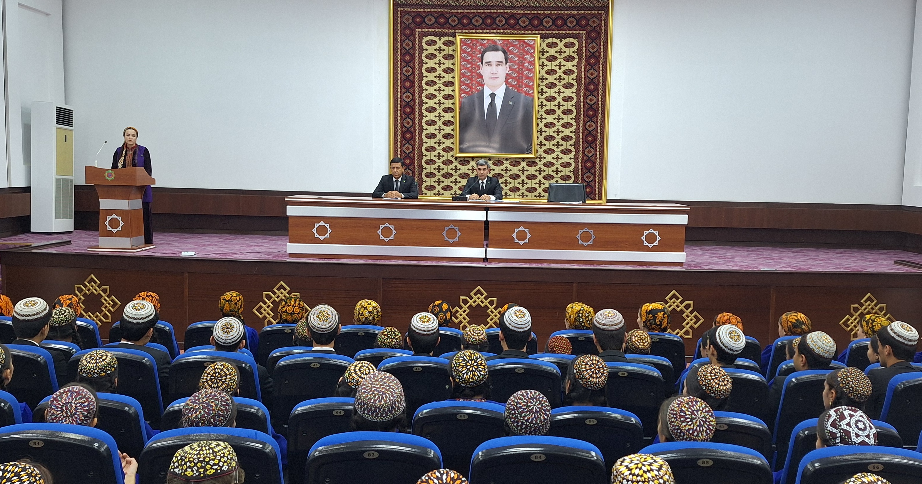 Wagyz-nesihat çäresi geçirildi.