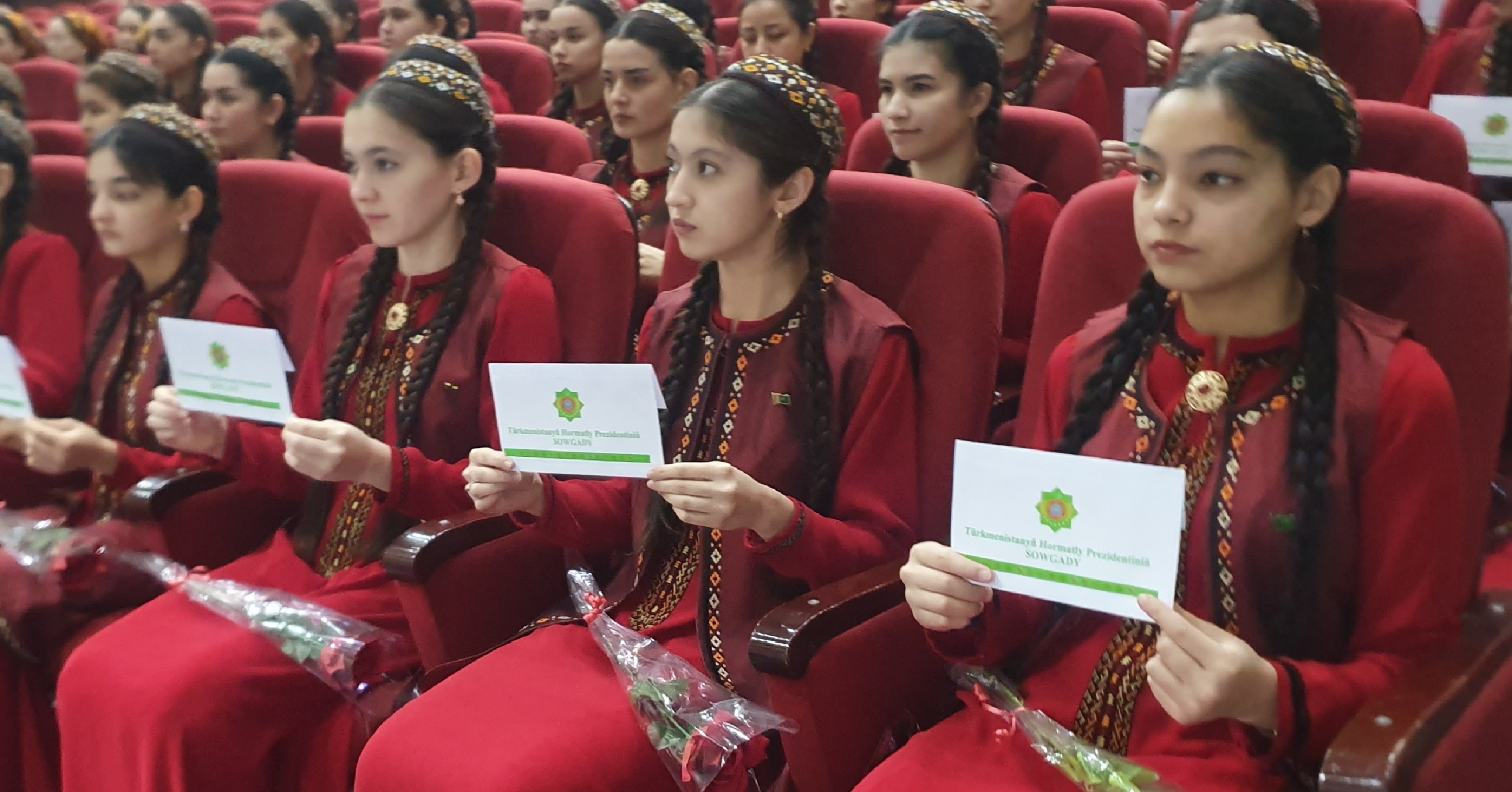 Zenanlaryň baýramy-bagtyýarlyk baýramy